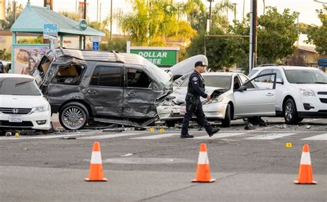 1 killed, 10 injured in massive Anaheim crash caused by drugged driver.